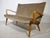 Mid-Century Modern Cocktail Sofa in Velour, 1960s For Sale - Image 4 of 11