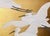 "Wave and White Herons" by Sekko, Heisei Era Japanese Byobu Screen For Sale - Image 9 of 18