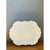Vintage White Embossed Ceramic Platter For Sale - Image 4 of 12