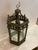 This listing features a Gothic Revival-style antique brass pendant or lantern. This pendant has beautiful details like cut...