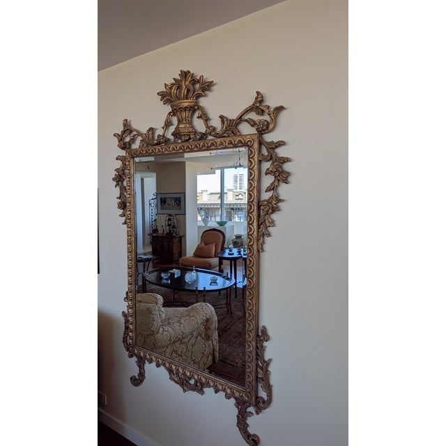 1990s 1990s 2 Beveled Mirrors For Sale - Image 5 of 9