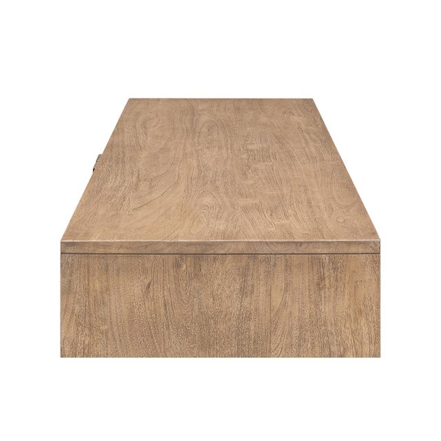 Wood Modern Pine Side Cabinet For Sale - Image 7 of 11