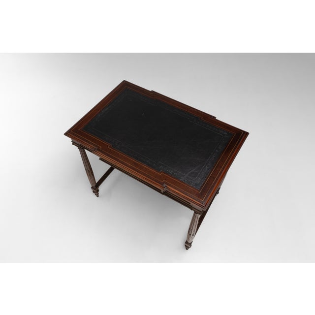 Antique Side Table in Mahogany, 1890s For Sale - Image 5 of 11