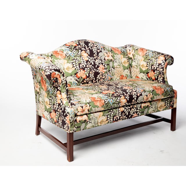 Vintage Mid Century Floral Loveseat Chairish