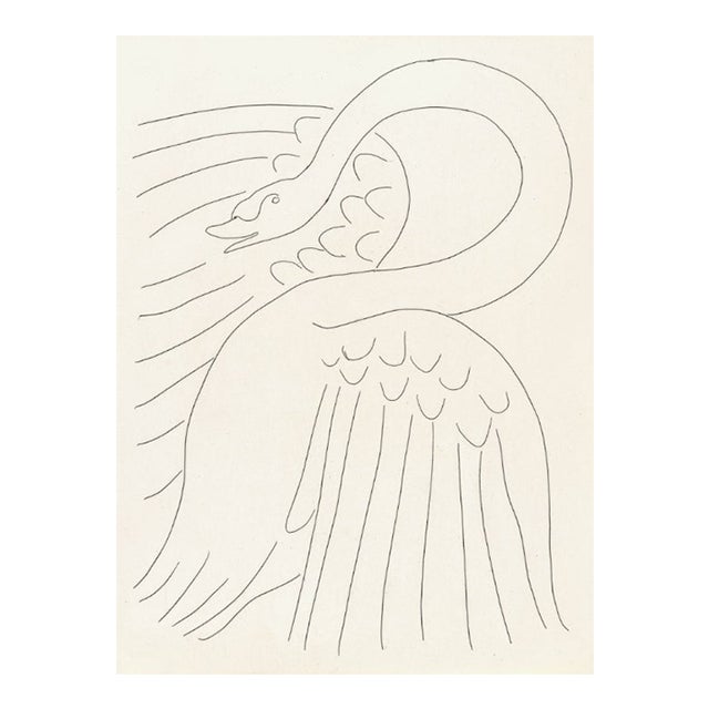 Henri Matisse 123 Le Cygne 1946 For Sale