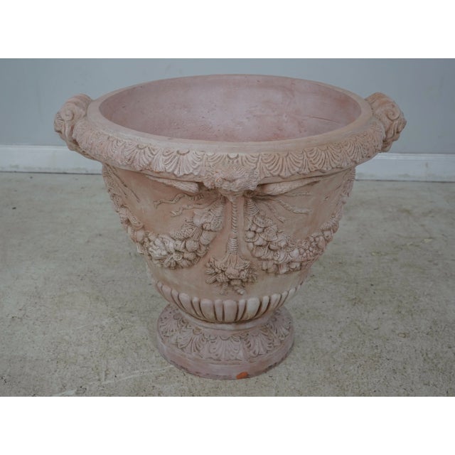 Age: Approx: 25 Years Old Details: High Quality Large Impressive Urns Ornate Details Condition: Excellent Condition -...