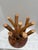 2010s Natural Wood Sculptural Stool With Nine Legs For Sale - Image 5 of 8