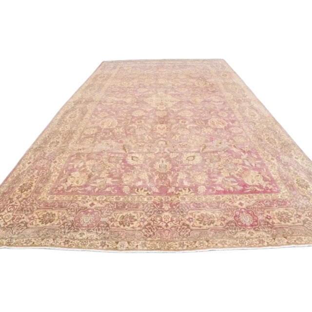 1960s Handmade wool and cotton rug in Turkish Anatolian Carpet, Vintage Area Rug, Turkish Vintage Anatolian Rug, Handmade...