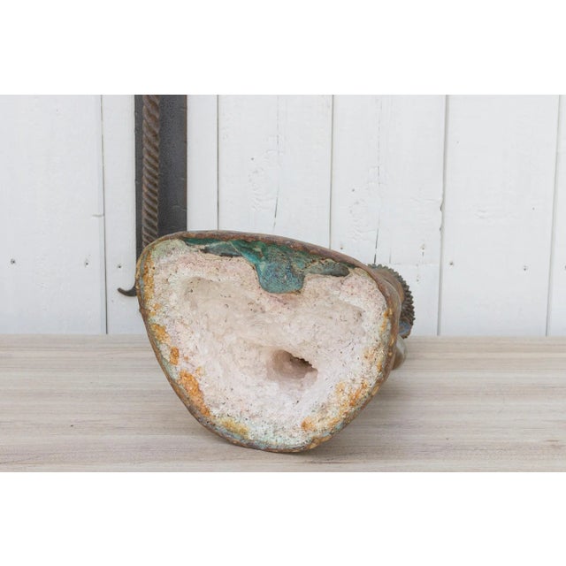 Antique Tall Southeast Asian Bronze Buddha For Sale - Image 10 of 12