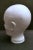 Ceramic Vintage Italian Head in White Glazed Ceramic For Sale - Image 7 of 13