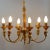 Metal Italian Sommerso Glass Chandelier from Murano, 1970s For Sale - Image 7 of 10