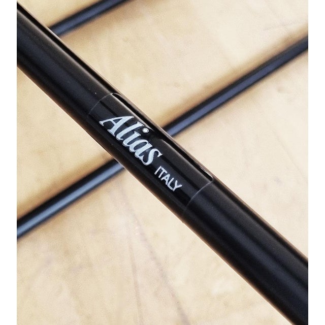 Metal Quinta Chair by Mario Botta for Alias, Italy, 1985 For Sale - Image 7 of 8