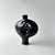 Toyo Toyo Black Ceramic Abstract Nude Ikebana Vase For Sale - Image 4 of 10