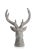 This stag head is sure to take center stage wherever you display it. Molded into a realistic reindeer shape, this handsome...