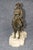 Brown Antique French Bronze and Alabaster Sculpture Napolean on Horseback For Sale - Image 8 of 11
