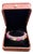Bochic “Capri” Red Ruby & Multi Color Sapphires Bangle Set In 18K Gold & Silver For Sale