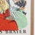 Vintage French Exhibition Poster by Yves Brayer for Galerie Isy Brachot Brussels, 1964 For Sale - Image 12 of 15
