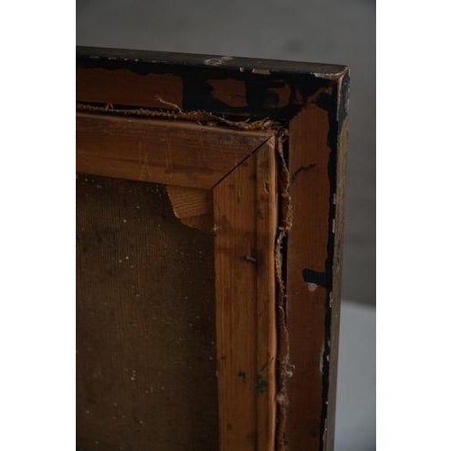 Danish Artist, Portrait, Early 20th Century, Oil on Canvas For Sale - Image 7 of 18