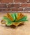 Vintage Portuguese Majolica Leaf Dish For Sale - Image 4 of 6