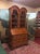 Vintage Secretary Desk, Double Bonnet Secretary Desk For Sale - Image 6 of 17