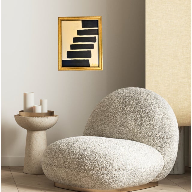 Contemporary Abstract Expressionist Painting by Bryan Boomershine Framed For Sale - Image 4 of 6