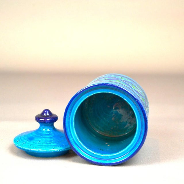 Ceramic Container with Lid by Aldo Londi for Bitossi, 1960s For Sale - Image 6 of 10