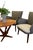 Danish Sofa and Armchairs in Gray Wool Fabric, 1960s, Set of 3 For Sale - Image 18 of 18