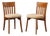 Set of Chairs by Vico Magistretti for Cassina For Sale
