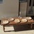 Small Trinket Tray or Dish in White Petrified Wood with Brown Checkered Pattern For Sale - Image 14 of 18