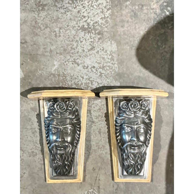 Maitland Smith is legendary for its ability to marry classical mythology with high-fashion interior design, and this pair...