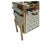 This luxury sideboard, designed by Justfurnituress and entirely handmade in Italy, is a sculptural piece that combines...