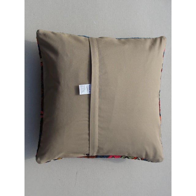 Kilim Rug Pillow For Sale - Image 11 of 11
