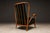 Brown Armchair in Ivory Wood and Green Mohair by Giuseppe Scapinelli, Brazil, 1950s For Sale - Image 8 of 17