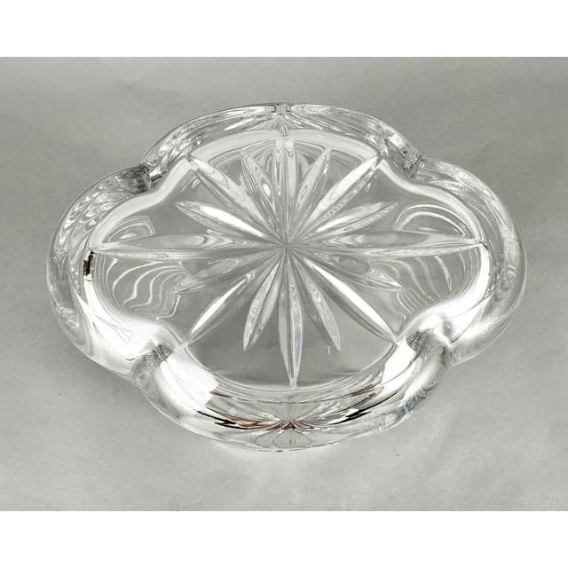 Vintage Crystal Biscuits Storage Container with Lid For Sale - Image 6 of 8