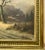 Mid-Century Modern Impressionist Oil Painting, Dutch City on Rhine in Winter, Signed & Framed, 32"w For Sale In Tulsa - Image 6 of 8