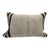 Turkish Hemp Pillow Cushion Natural Brown Beige Pillow Cushion Cover 16" x 24" For Sale