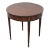 Baker Inlaid Accent Side Table For Sale