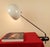 Libellula Clamp Table Lamp by Emilio Fabio Simion for Guzzini, Italy, 1970s For Sale - Image 4 of 16