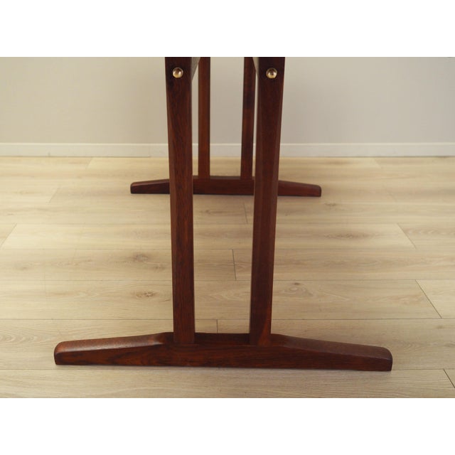 Vintage Danish Teak Table by Børge Mogensen for FDB, 1960s For Sale - Image 17 of 18