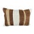 Turkish Hemp Pillow Cushion Natural Beige Pillow Cushion Cover 16" x 24" For Sale
