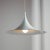 ‘Model 4372’ aluminium pendant from the 1970s produced by Lyskær Belysning. Ideal for dining tables or as mood lighting....