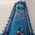 Auguste Jean Antique Blue Footed Vase Art Nouveau Enamel Paint Berries Tall 12" For Sale - Image 16 of 17