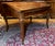 Antique French Writing Desk in Oak with Cabriole Legs, 1800s For Sale - Image 15 of 15