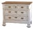 Early 20th Century Shabby Chic White Chest of Drawers For Sale