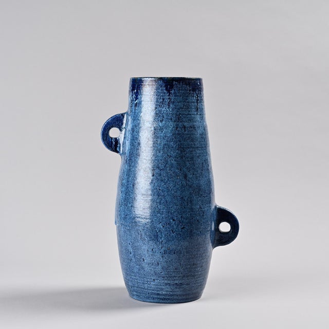 Mid-Century Modern Large Pitcher from Accolay, France, 1960s For Sale - Image 3 of 12