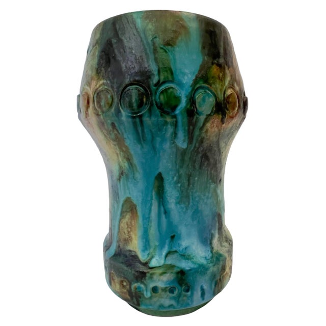 Vintage Colorful "Sea Garden" Vase by Alvino Bagni, Italy, for Raymor For Sale - Image 12 of 12