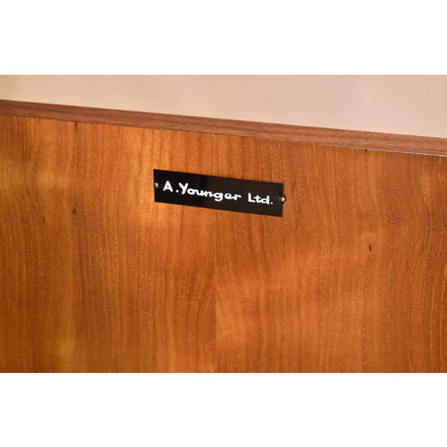 Mid-Century Modern Sideboard by A.Younger, Ltd., Circa 1960's For Sale In Greensboro - Image 6 of 12