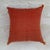 Berber Tribes of Morocco Contemporary Red Brick Silk Sabra Pillow Covers- a Pair For Sale - Image 4 of 9
