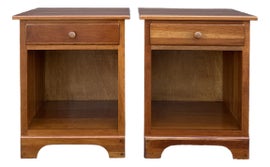 Example of Shaker Nightstands