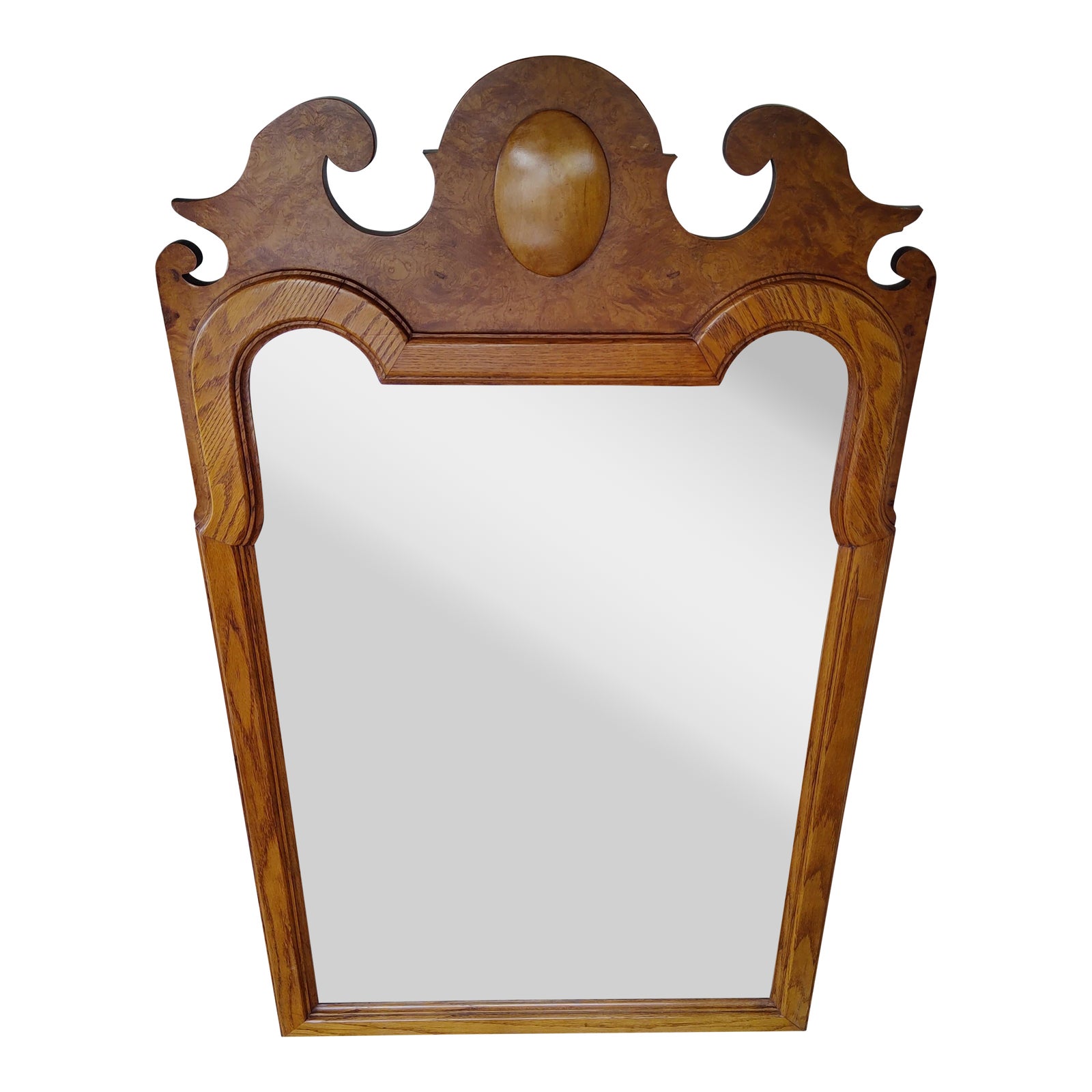 1970s Baker Furniture Mirror Chairish
